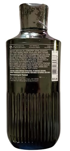 Bath & Body Works Noir 3-In-1 Hair Face & Body Wash And Bar Soap