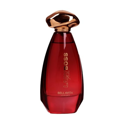 Bella Vita Luxury Lady Boss Femme Women'S Fragrance  Edp Perfume For Women  Fresh Fragrance  100 Ml Pack  3.4 Fl. Oz.  Amber And Floral Notes   For Women  Eau De Parfum