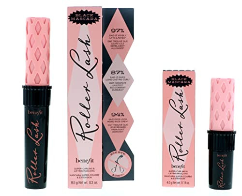 Benefit Cosmetics Roller Lash Full Size Plus Mini 2 Piece Set