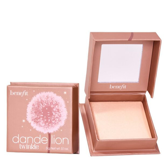 Benefit Dandelion Twinkle Soft Nude-Pink Highlighter Mini 0.05 Ounce