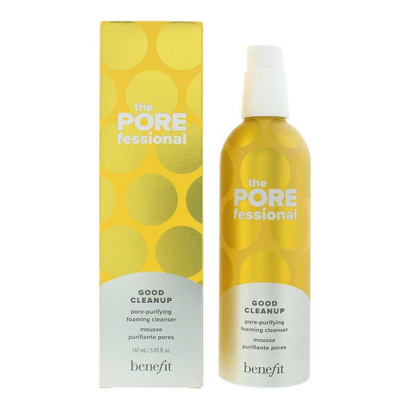 Benefit Cosmetics The Porefessional Good Cleanup Foaming Cleanser 5 Oz / 147 Ml