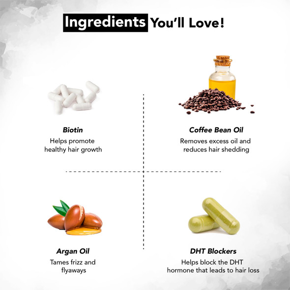 Botanic Hearth Caffeine & Batana Oil For Hair Growth (6.7 Fl Oz)Nourishing And Strengthening Hair Treatment For Thicker Healthierlooking Hair  Paraben   Suitable For All Hair Types