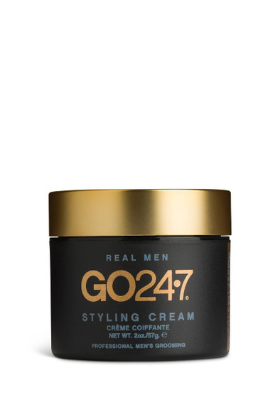 GO247 Styling Cream - Medium Hold/Matte Finish 2 Oz
