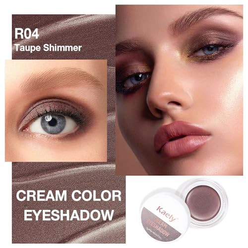 Cakaila Single Cream Eye Shadownude Brown Matte Natural Monochrome Eyeshadow Palettewaterprooflong Lasting Naturing-Lookingvegan & Cruelty-R04