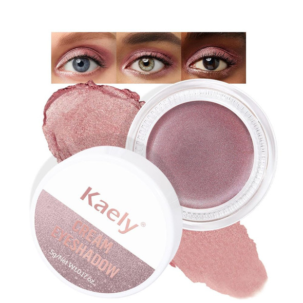 Cakaila Single Cream Eye Shadoworchid Glitter Shimmer Natural Nude Monochrome Eyeshadow Palettewaterprooflong Lasting Naturing-Lookingvegan & Cruelty-26