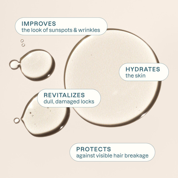 Cliganic Organic Argan Oil 100% Pure  For Hair Face & Skin  Natural Cold Pressed Carrier Oil Imported From Morocco