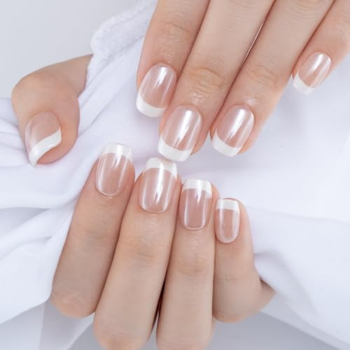Curvlife Soft Gel French Nails And 15G Semi Solid Nail Glue