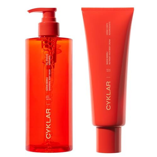 Cyklar - Nutrient Rich Body Cream - Sensorial Body Wash - Bundle -  Neroli Fragrance