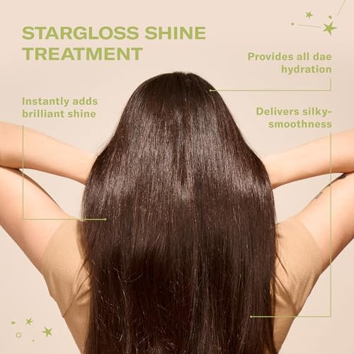 Dae Stargloss Shine Treatment - Adds Shine Hydrates Tames Frizz & Smooths 6 Oz