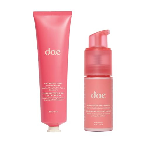 Dae Hair Fairy Duster Dry Shampoo & 3-1 Styling Cream Bundle