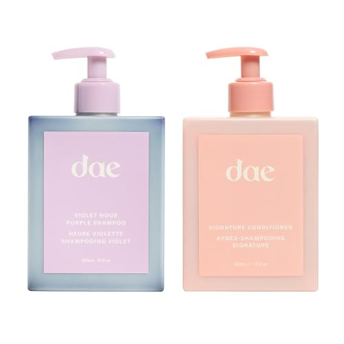 Dae Hair Purple Shampoo & Signature Conditioner Bundle