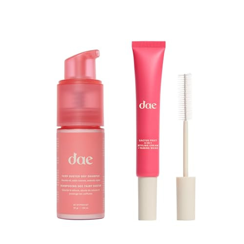 Dae Hair Cactus Fruit 3-In-1 Syling Cream + Taming Wand & Fairy Duster Dry Shampoo