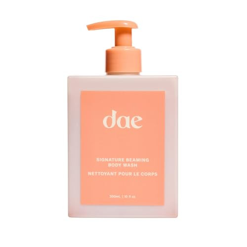 Dae Signature Beaming Body Wash - Softens Nourishes & Locks In Moisture (10 Oz)