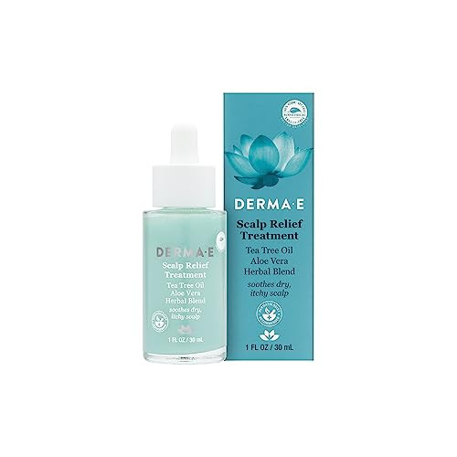 Derma E Scalp Relief Treatment Soothes Itch And Promotes Scalp Health