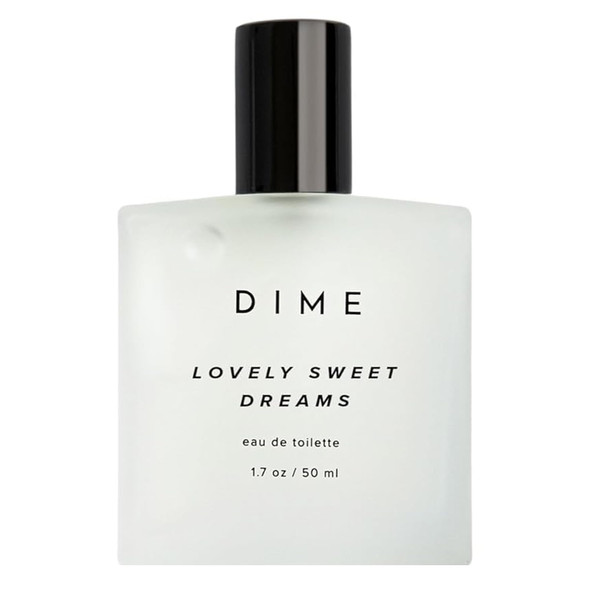 Dime Beauty Perfume Lovely Sweet Dreams 1.7 Oz / 50 Ml - Warm Vanilla And Floral Scent Hypoallergenic Clean Perfume Eau De Toilette For Women (Packaging May Vary)