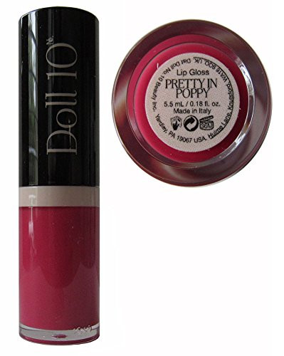 Doll 10 Pure Pigment Lip Gloss (Pretty In Poppy)
