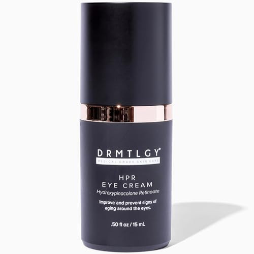Drmtlgy Hpr Eye Cream - Retinoid Under Eye Cream For Under Eyes 0.5 Fl Oz