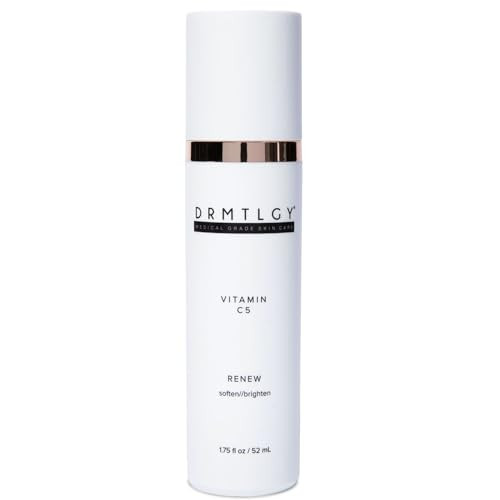 Drmtlgy Vitamin C Moisturizer For Face - 5 Different Types Of Vitamin C - Facial Moisturizer For Fine Lines Wrinkles & Dark Spots (52 Ml)
