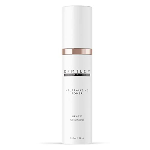 Drmtlgy Neutralizing Toner For Face Calming Ph Balancing Hydrating Facial Toner For All Skin Types (6.3 Fl Oz/186 Ml)