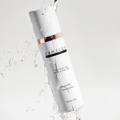 Drmtlgy Hydration Booster 10X Ãƒ¢Ã¢Š¬Ã¢‚¬Å“ Hyaluronic Acid Serum For Intense Hydration & Skin Plumping Ãƒ¢Ã¢Š¬Ã¢‚¬Å“ With Soybean Green Tea & Aloe Ãƒ¢Ã¢Š¬Ã¢‚¬Å“ Reduces Fine Lines & Boosts Moisturizer Absorption Ãƒ¢Ã¢Š¬Ã¢‚¬Å“ 1.8 Fl Oz