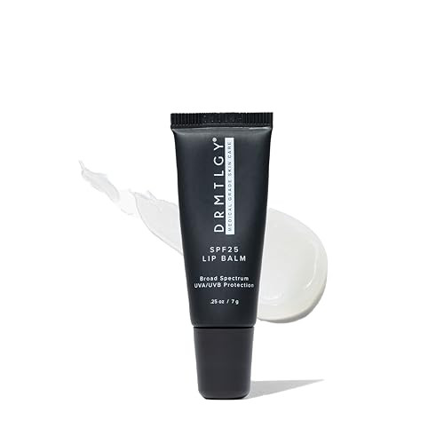 Drmtlgy Spf 25 Lip Balm Ãƒ¢Ã¢Š¬Ã¢‚¬Å“ Hydrating & Nourishing Lip Protection With Avocado Shea Butter & Cocoa Butter Ãƒ¢Ã¢Š¬Ã¢‚¬Å“ Broad Spectrum Uva Uvb Shield Ãƒ¢Ã¢Š¬Ã¢‚¬Å“ Non-Sticky Smooth Finish Ãƒ¢Ã¢Š¬Ã¢‚¬Å“ .25 Oz