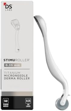 Ds Laboratories Stimuroller Hair Micro-Needle Hair Stimulation System 0.25Mm Packaging May Vary