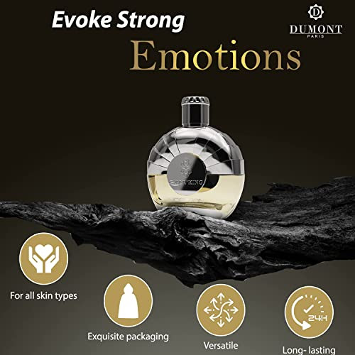 Dumont Per'King Inception 3.4 Eau De Parfum - The Dependable Scent An Enduring Fragrance For Men And Women A  For Her This Season