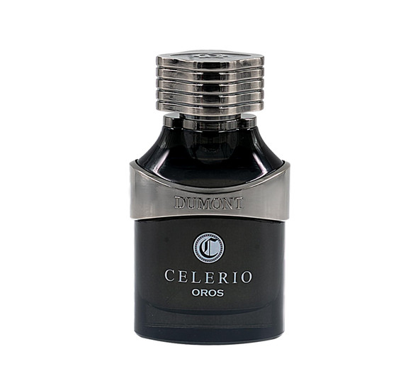 Dumont Celerio Oros Eau De Perfume Men - Celerio Perfum Unisex Suitable For Men & Women - Long Lasting Cologne Mist & Body Spray 3.4Oz (Black 80% Vol)