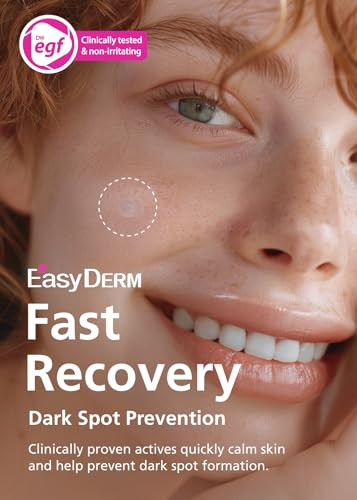 Dweasyderm Easyderm Real Calming Micropoint Niacinamide Dark Spot Pimple Patches And Quick Calming Wide Large Magnesium Pimple Patch With Cica Serum
