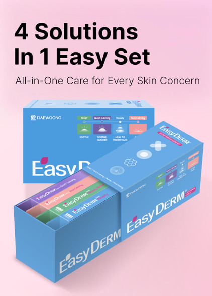 Dweasyderm Daewoong Pharmaceutical Easyderm Patch  Set