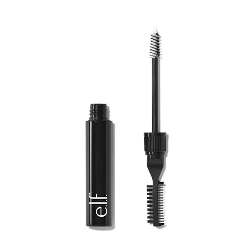 E.L.F. Brow Laminating Gel Strong-Hold Clear-Drying & Water-Resistant Brow Gel Creates Laminated Brows Comb & Sculpt Brows Vegan & Cruelty-