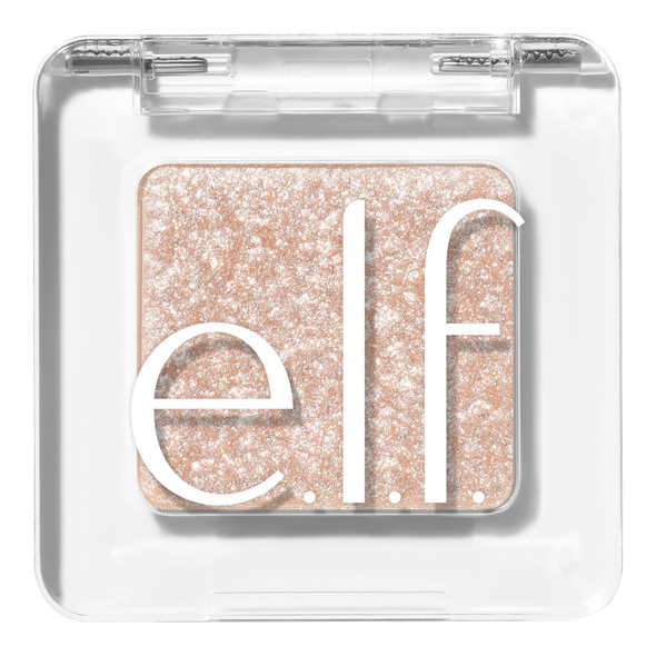 E.L.F. Fine As Fleck Glitter Eyeshadow Long-Lasting Sheer Eye Makeup With A Shimmer Finish Smooth Formula Vegan & Cruelty- Champagne Showers