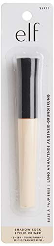E.L.F. Shadow Lock Eyelid Primer Prevents Creasing & Increases Staying Power Sheer Eye Primer 0.11 Fl Oz (3.1Ml)