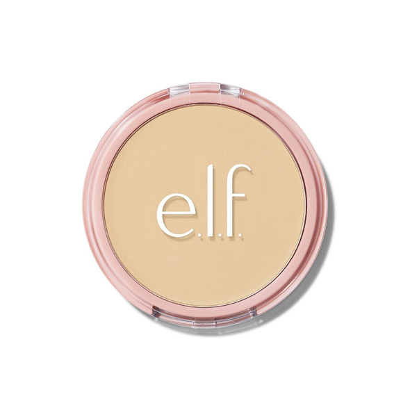E.L.F. Halo Glow Powder Filter Ultra-Fine Finishing Powder Smooths The Look Of Pores & Fine Lines Creates A Soft-Focus Glow Vegan & Cruelty- Light Neutral