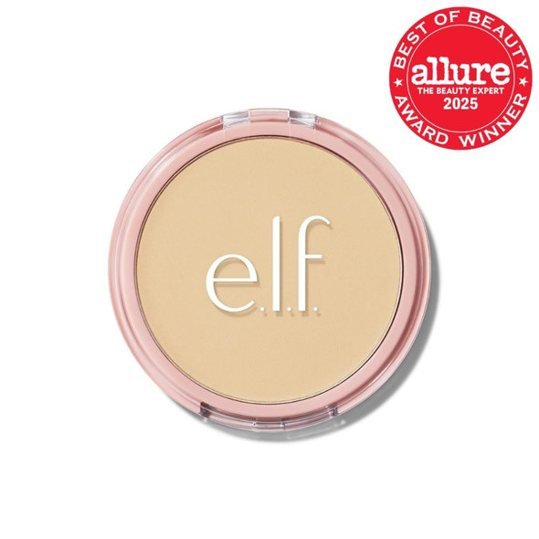 E.L.F. Halo Glow Powder Filter Ultra-Fine Finishing Powder Smooths The Look Of Pores & Fine Lines Creates A Soft-Focus Glow Vegan & Cruelty- Light Neutral