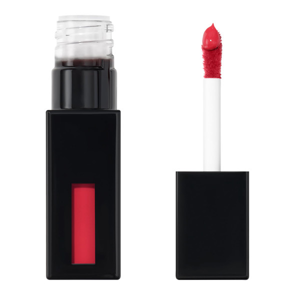 E.L.F. Glossy Lip Stain Long-Lasting Lightweight Lip Stain For A Sheer Pop Of Color & Subtle Gloss Finish Vegan & Cruelty- Berry Queen