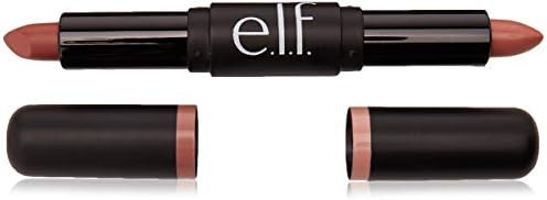 E.L.F. Cosmetics Day To Night Lipstick Duo Need It Nudes 0.8 Ounce