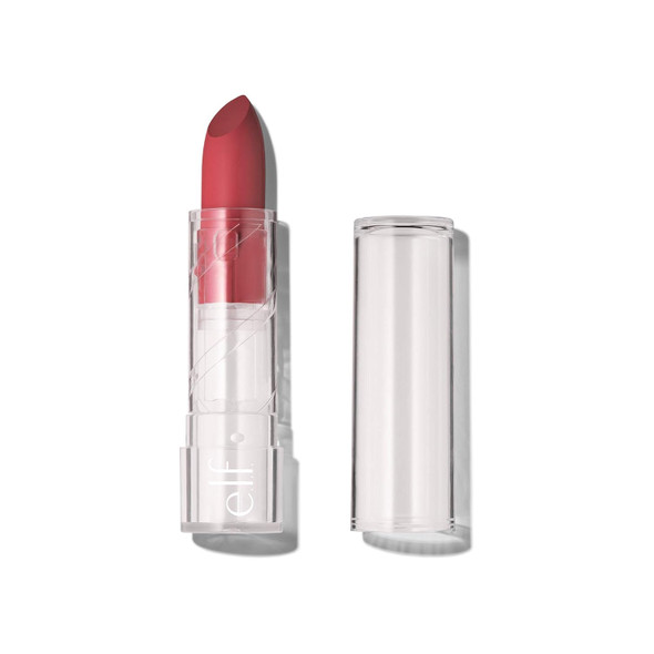 E.L.F. Srsly Satin Lipstick Silky Smooth Pigmented Long Lasting Provides Intense Color Payoff Pepper 10 Shades Easy To Apply 0.12 Oz