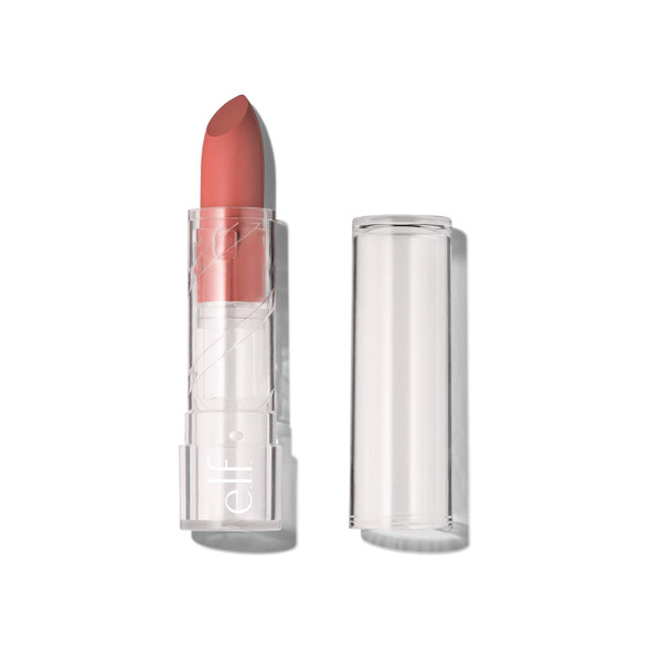 E.L.F. Cosmetics Srsly Satin Lipstick Nourishing & Moisturizing Formula Infused With Jojoba Oil & Macadamia Seed Oil Nectar