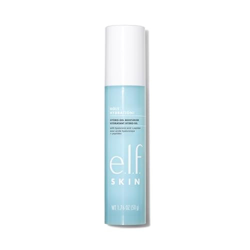 E.L.F. Skin Holy Hydration Hydro-Gel Moisturizer Hydrates & Moisturizes Skin For A Plumped Up Complexion Lightweight & Quick-Absorbing 1.76 Oz