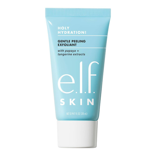 E.L.F. Skin Gentle Peeling Exfoliant Cleanser Effective Easy To Apply Peels Away Dead Skin Removes Dirt Ideal For All Skin Types