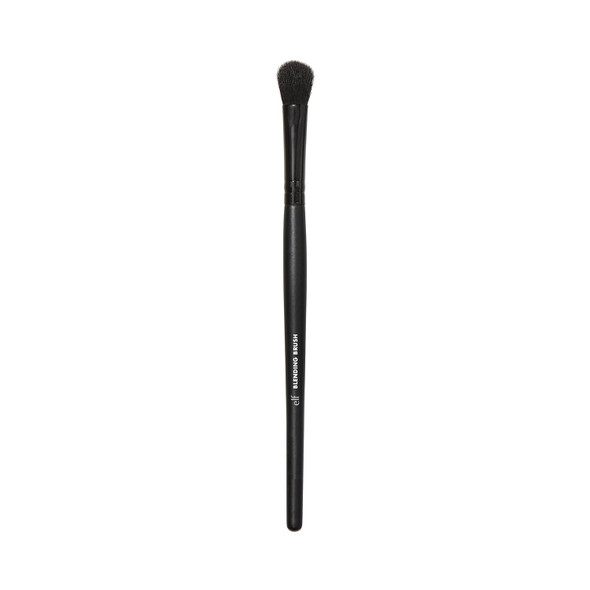 E.L.F. Blending Brush Makeup Brush For Blending Eyeshadow & Concealer Dome-Shaped Made With Synthetic Bristles Vegan & Cruelty-