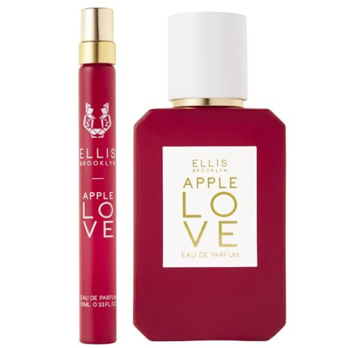 Ellis Brooklyn Apple Love Eau De Parfum - Gourmand Perfume For Women With Red Apple Plum Blossom & Sandalwood Vegan Perfume Made In The Usa
