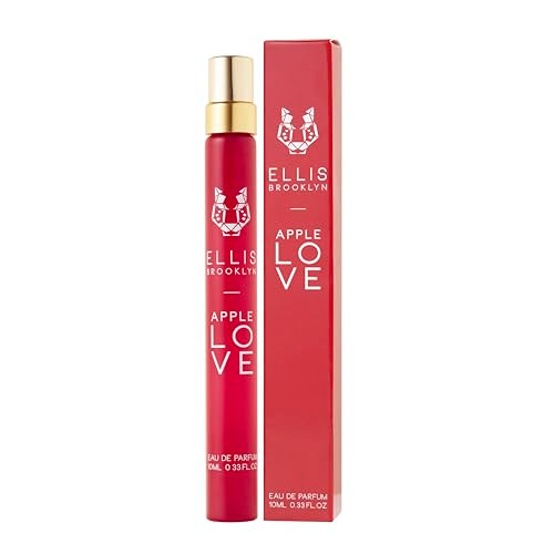 Ellis Brooklyn Apple Love Eau De Parfum For Women & Peaches Hair And Body Mist - Long Lasting Clean Perfume For Women And Body And Hair Perfume