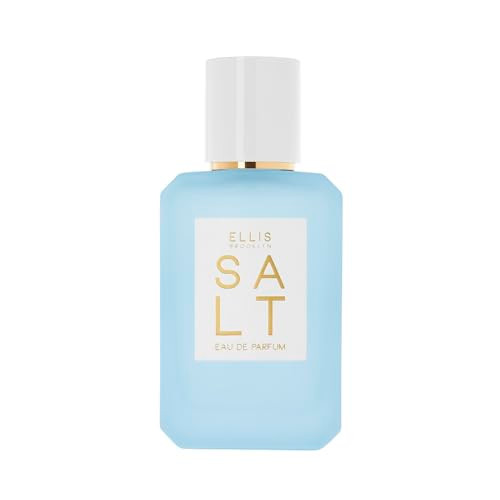 Ellis Brooklyn Salt Eau De Parfum 50Ml And Vanilla Salt Eau De Parfum Travel Spray 10Ml - Long Lasting Clean Perfume For Women