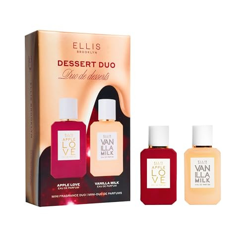 Ellis Brooklyn Chapters Mini Fragrance  Set Ãƒ¢Ã¢Š¬Ã¢‚¬Å“ 4 X 7.5Ml Eau De Parfum Mini Dabbers Ãƒ¢Ã¢Š¬Ã¢‚¬Å“ Includes Myth Salt Sun Fruit & Vanilla Milk Ãƒ¢Ã¢Š¬Ã¢‚¬Å“ Luxury Vegan & Cruelty- Perfume  Set
