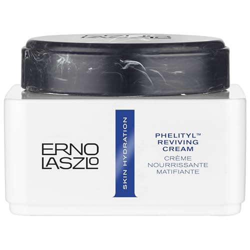 Erno Laszlo Phelityl Reviving Cream Skin Moisturizer For Face And Neck Day And Night Cream For Healthy-Looking Complexion Hydrates Up To 24 Hours 1.7 Fl Oz
