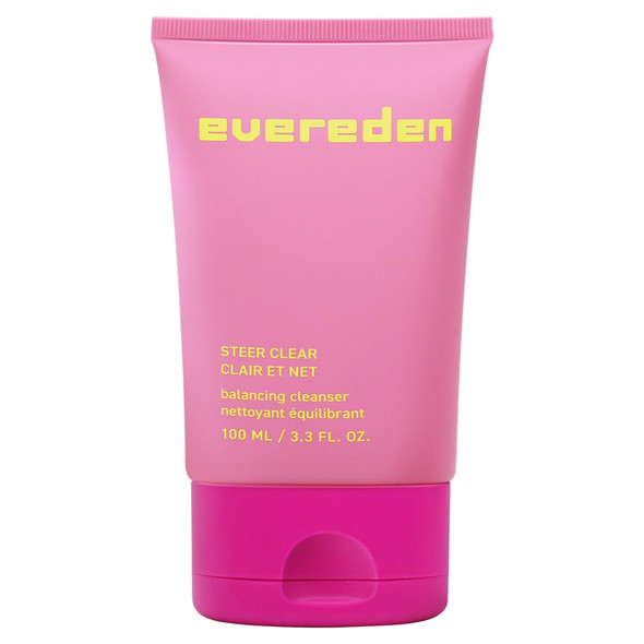 Evereden Kids Face Wash: Cool Peach 3.4 Fl Oz.  Gentle Skin Care  Non-Toxic And Clean Ingredients  Skin Care For Kids