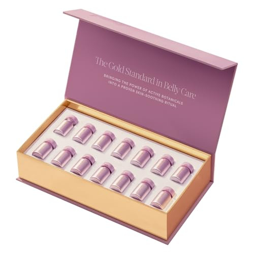 Evereden Tri-Orchid Deep Stretch Mark Removal Ampules: Clean & Gentle Orchid-Infused Pregnancy Stretch Mark Prevention Cream  Pregnancy & Breastfeeding-Safe Extreme Stretch Mark Removal Cream