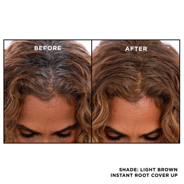 Everpro Gray Away Instant Root Cover Up Spray 2.5Oz - Medium Brown